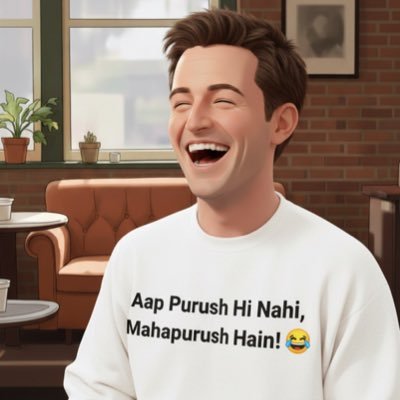 Sarcasmaster1's profile picture. Fluent in sarcasm, emoji, and silent judgment 😏 | Daily roasts served hot | Follow or stay basic Disciple of Chandler. RT is not an endorsement