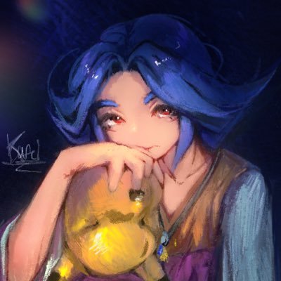 Kafei_rkgk's profile picture. ART and other stuff ! | Studying Neuropsychology for future advocacy | #ActuallyAutistic 🌈