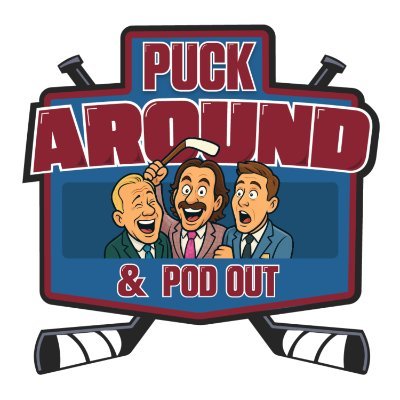 ThePuckAround's profile picture. The official home of the Puck Around and Pod Out  podcast.  Kyle Keefe, Mark Rycroft  & John-Michael Liles are as off-the-rails as you expect them to be!