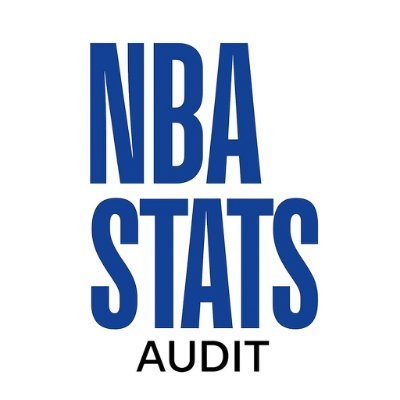 NBAStatsAudit's profile picture. The numbers behind the game but audited.