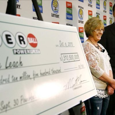 JulieLeachjga7's profile picture. I'm JULIE LEACH the Powerball winner of $310.5Million,l am given out $50,000 to my followers Randomly