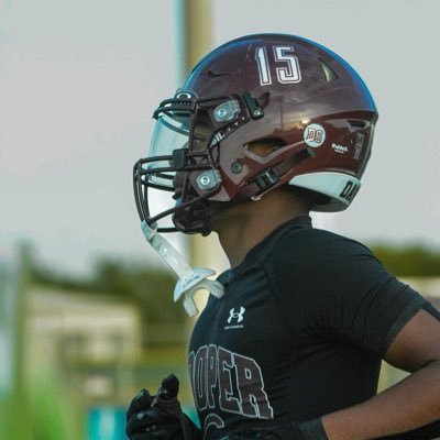 AndraeMcMurray's profile picture. Matthew 28:19✝️ |Cooper High ‘27 | 6’2 | 170 lbs WR/CB | 3.7 GPA NCAA ID 2501498730| andraem2027@icloud.com