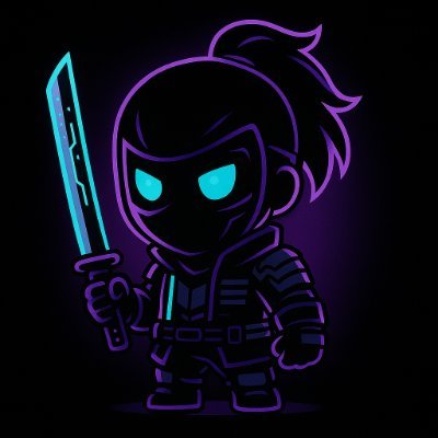 HiroInMetaverse's profile picture. Neon cyber-samurai slashing centralized chains. 
$HIRO: Decentralized rebellion vs. mind viruses. 
CA: DA2arkWFrUR4tCi1AQzYqaPjxdxphMDJ2eYLn9aBpump