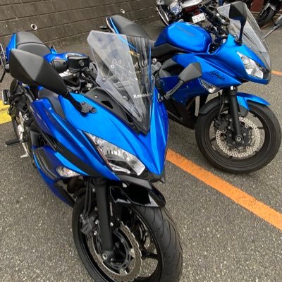 aohashi650's profile picture. NINJA400R(約14年)→NINJA650(25.11.8納車)横浜在住、25年10月大型二輪免許取得！　のんびり走るのが好き基本ぼっちなソロライダー。無言フォロー失礼！&無言フォロー歓迎、挨拶不要！あとタローマン面白いよ！