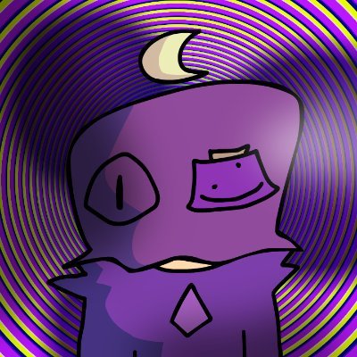 PurplyBoii's profile picture. hi!! i'm a person that creates stuff. i model and i kinda make games. i also like baldis basics ok