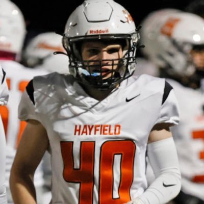 RyanYates1241's profile picture. MLB/ OLB | 5"10 | 180 | 4.1 GPA | 1x 1st Team All District LB | Hayfield Secondary, VA | CO 2027 | NCAA ID# 2507663218 | Ryatess14@gmail.com |