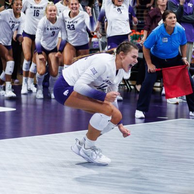 shayleemyers's profile picture. Kansas state volleyball
