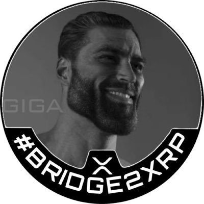 XRPLGigaChad's profile picture. Be the best version of yourself.🚀 GIGAONXRP on Kick🚀 Be your own whale 🚀 All $GIGA Chads and Chadettes welcome!!! 🚀 ra74RsrET14Jzz9sGBgzdo1C1AdzMQTZ65