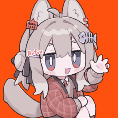 1Arfox's profile picture. デザイン／イラスト／モデリングをします| Portfolio ▶︎ https://t.co/5fZyOqb3we | Profile ▶︎ https://t.co/X2cZVbauI1 | Booth ▶︎ https://t.co/WXhItBUiRv