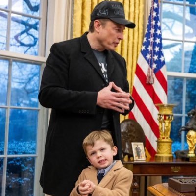 Lilxofficial7's profile picture. Son of Elon Musk. Self Media. MEGA I'll never speak ill of my Dad. Stay safe, God Bless America 🇺🇸