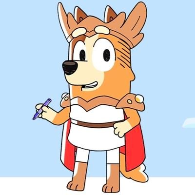 puppy_square_JP's profile picture. 🧡 Bluey Fan Page💙 | Screenshots, Iconic Moments, and Memes from the Series 📷✨| Humor 🐾