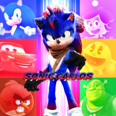 SonicCarlos1's profile picture. Sonic The Hedgehog🦔🌭💨/ Hanazuki Full Of Treasures🐇🌸🌕/ Pixar Cars🚗🏆🏁/Pac-Man🟡🍒👻/ Angry Birds🐦🐷🥚And DreamWorks Shrek🧚‍♀️📖🏰