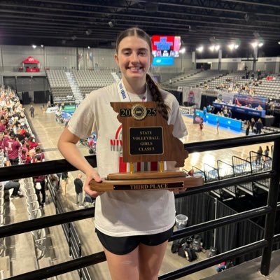 PeytonJoCreed's profile picture. Class of 2028 • Setter • Nixa 🦅 #14 • 417 MO Jrs 16 Elite #24 • 4.0 GPA • Instagram: peyton.creed24 • 🏐