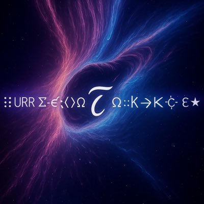 eSlackPhysics's profile picture. 1% detuning. Universal coherence. Exploring ε-Slack, RG criticality, holography, and emergent physics