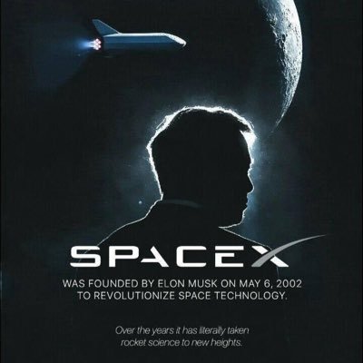 Re__evemusk424's profile picture. Building rockets 🚀Cars 🚗 Al 🤖& memes, Side quests 🛸✨live here.