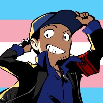 DaGalJunpeiIori's profile picture. “𝒜𝓃 𝒶𝓂𝒶𝓏𝒾𝓃𝑔 𝑔𝓇𝒶𝓃𝒹 𝓈𝓁𝒶𝓂! 𝐻𝑒𝒽𝑒! 𝒯𝑜𝒹𝒶𝓎'𝓈 𝑀𝒱𝒫 𝒾𝓈 𝑜𝓃𝒸𝑒 𝒶𝑔𝒶𝒾𝓃… 𝓙𝓤𝓝𝓟𝓔𝓘 𝓘𝓞𝓡𝓘!” (mod is trans/bi, bigots dni)