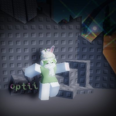 itsOptii's profile picture. 15, he/him 
https://t.co/xC7w6p3Ojj 
other accs: @rulerapp @Snappletwt @ykoptii