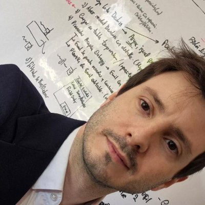 gborderolle's profile picture. • BCS Computer Science @UniversidadORT
• BA in Business Administration @FCEA_UdelaR
• IT Manager. 🤖
• Entrepreneur 🚀