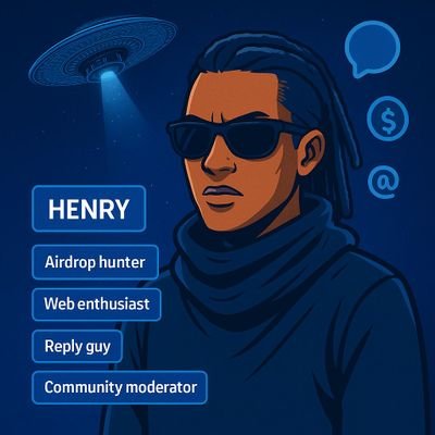 AbiodunHen70375's profile picture. ||Community manager||community moderator||reply guy||Airdrop hunter
