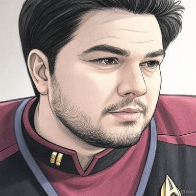 Tinfoil1701A's profile picture. My Tweets are my own.   I am  Tinfoil, Son of Mogh, House of Martok, Son of Sergey, House of Rozhenko. Bane to the Duras Family. Slayer of Gowron.