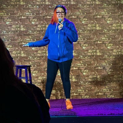 rrfchica80's profile picture. Queer/Bi. Non binary.They/them.Pop culture, music, comedy, storytelling, #blacklivesmatter Tweeting typos evrrrrryday. Opinions are my own. Club 45 #dodgers