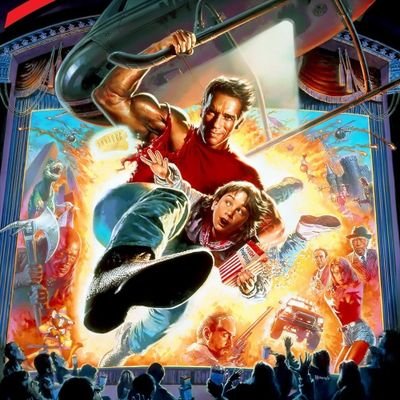 ReactionLAH's profile picture. The story about a boy who is given a magic ticket, that transports him into the film he is watching.