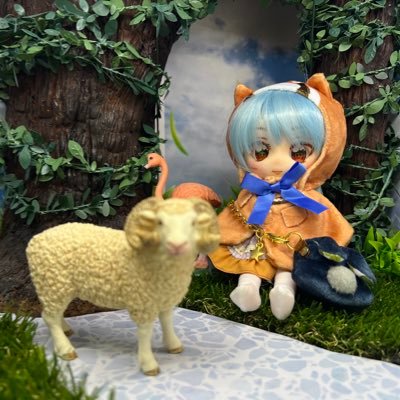 Mii_WaraKado's profile picture. 関心@モノづくり、人形、ぬい、鬼滅、転スラ、ヒロアカ、ディズニー→フォロー数雑多理由／好物@果物、スイーツ／趣味@オリジナル創作、読書、鬼滅無限11回 📝 No unauthorized reproduction .Prohibit the learning, generation, and use of AI.