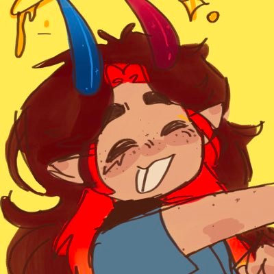 Journey_Way_010's profile picture. 20 y/o - April 6 | fanart + ocs | CW art sometimes, stay safe | pfp by me | 💙 shares + comments 💙 | no reposts | on cara! 💫