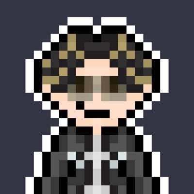 hyukn_dot's profile picture. どっかの大学東方サークル所属。MOTHER3の今川伸浩さんの影響を受けドット絵を打ち始めました。 サガ、MOTHER、東方とか好きです。18↑