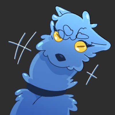 DupeyDoodles's profile picture. A bean 🫘 22 🏳️‍🌈 | doggo fart bomb | Likes bananas 🍌 | Commission Status : OPEN | 🔞 @DupeyNSFW