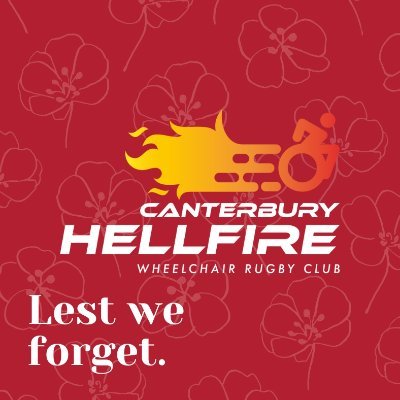 HellfireWRC's profile picture. Canterbury Hellfire Wheelchair Rugby, crashing chairs and scoring tries since 2014. #WheelsOfHellfire
Part of the @cantrugby family #OneClub #GBWR