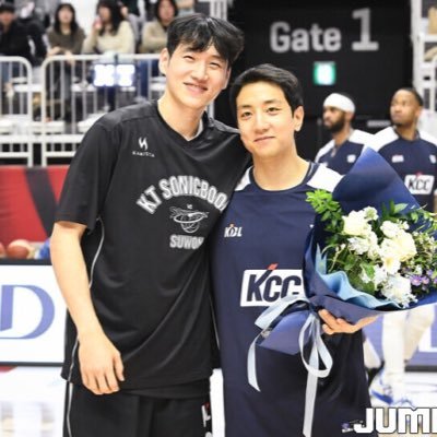 jgseo1229's profile picture. 부산 KCC 이지스 #3 #6 #7 KT #9 #10 #11 sk #8 응원 23-24 시즌의 kt 선수들 응원중 KCC도 사랑함 마크 시구 계기로 한화도 보는 중 🧡💙