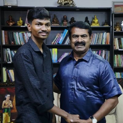 vignesh5252149's profile picture. MCA 🎓  ||தமிழ் இனம்🐯||தமிழன் எதிர்க்க துணிந்தால் தமிழ் மீளும். எதற்கும் துணிந்தால் தமிழ் ஆளும்.|| #தமிழ்தேசியம்💪 ||  ❤️💛❤️