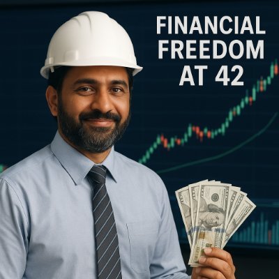 GBansari0's profile picture. 🇸🇦🇦🇪🇶🇦🇵🇰Sharing the art & science of stock market investments. Here for Financial literacy mostly. I am an engineer who have achieved FIRE at 42.