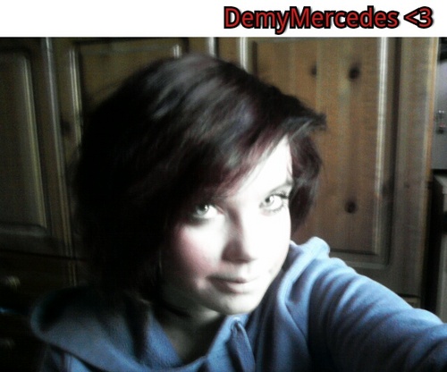 Hey- Hoooo. Yupp, I'm Demy.. There's 6129 Demi's in the world. so hope you're looking at the right one :] ?