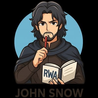 JohnSnow_RWA's profile picture. RWA Enthusiast || Holder of mostly RWAs || #RWA || Tokenization is the future — you're early 🔥