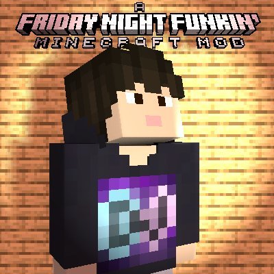 AFNFMCModReal's profile picture. The official account of A Friday Night Funkin' Minecraft Mod! This is where teasers and other media relating to the mod will be posted!