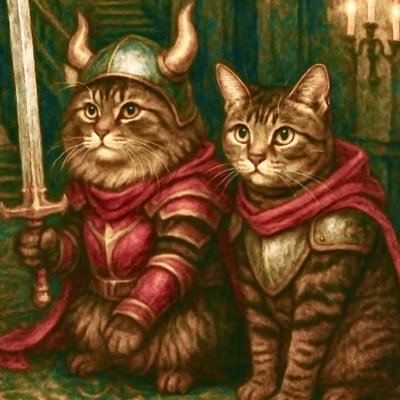 alma3627's profile picture. おはぎ(短毛キジトラ♀)・もなか(長毛キジトラ♀)の甘えん坊ガールズの日常をアナログおじさんがお届け。無言フォロー申し訳ありません。ただDMはお断りさせて頂きたい。