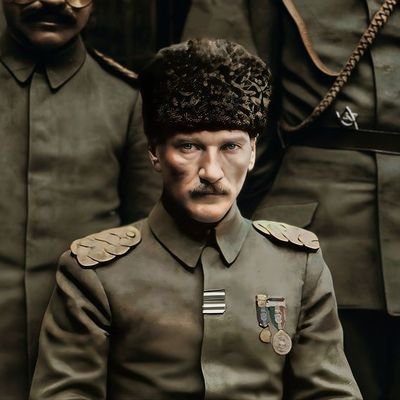 turkcubirii's profile picture. NE MUTLU TÜRK'ÜM DİYENE 🇹🇷                             

TÜRKÇÜ-KEMALİST-TENGRİCİ 🐺🤘🏼