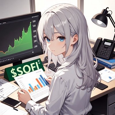 yuzu_ame0104's profile picture. 1人部署の窓際社員　$ZETA $SOFI