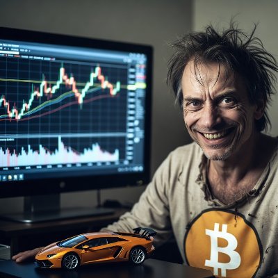 Pjotrbudowniczy's profile picture. 100x leverage is the 8th wonder of the world. 🥷