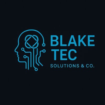 Developerweb33's profile picture. Blake's Tec Solutions & Co is a forward-thinking technology firm specialising in AI-driven systems that make business operations smoother and more efficient.