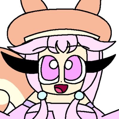 Muffin_Sweets_'s profile picture. Since July 8, 2022! I’m Muffin! She/they bisexual cisfem SDVX fan (alt is @NotMuffinSweets) Tag #MuffinSweetsart if you make a fanart of me