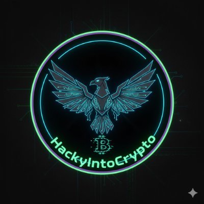 HackyIntoCrypto's profile picture. Cracking the code of crypto 💻
Red-flag airdrops | Real alpha | Insider leaks
Stay woke, stay Hacky. #HackyIntoCrypto