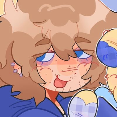 diagobear's profile picture. | artist | 21 | she / they | multifandom / ocs | I love mannequin_mark 🪵 | VGen: https://t.co/yFPYPuUQ4O