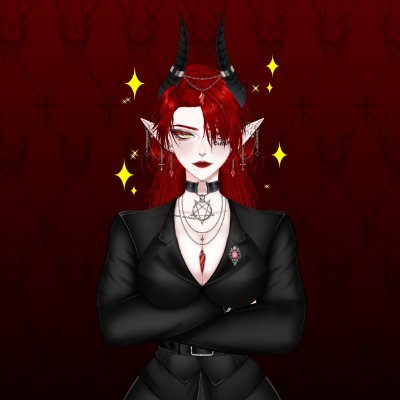 reigy_ren_01's profile picture. Just a weird fallen angel, bro 👹⛓️ | Vtuber ID/EN | IDN/ENG/FR/日本語 | #ReigyRen | DM for business or 📧: reigyren@gmail.com |