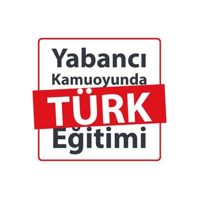 turkegitimitr's profile picture. Bu hesap Millî Eğitim Bakanlığı Avrupa Birliği ve Dış İlişkiler Genel Müdürlüğü tarafından yürütülmektedir.