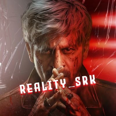Reality_SRK's profile picture. Here only for SRK 🔥                         
                                    Your favourites call him King Khan @iamsrk
Graphic Designer 👑
Still learning.