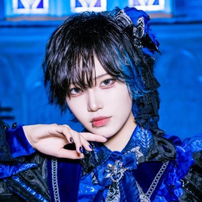 diavel_ao's profile picture. @diavel_info ブルー🦋 #蒼獄界 君のこと、独占していい？￤Live予定▶︎ https://t.co/AxwKN7SDmw