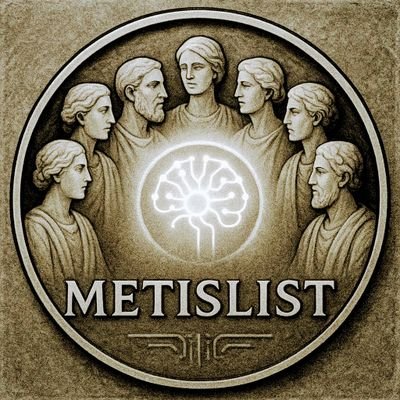 MetisList's profile picture. MetisList 🌐  AI Talent Platform (building) 

TG：https://t.co/agtgJrC5N0 | YT：https://t.co/59XXfP88UT | TT： https://t.co/ySrKZPt58i | X：@MetisList